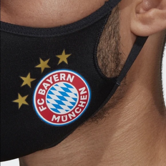 ADIDAS FC BAYERN FACE COVERS 3-PACK M/L unisex - Picture 5 of 7